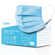 Load image into Gallery viewer, SUNCOO DISPOSABLE PROTECTIVE MASK (PACK OF 50)
