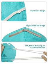 Load image into Gallery viewer, BYD CARE NIOSH Approved N95 Respirator - 20 Pack - Head Strap & Tight Fit