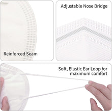 Load image into Gallery viewer, BYD CARE KN95 Respirator Mask - 50 Pack - EarLoop & Tight Fit