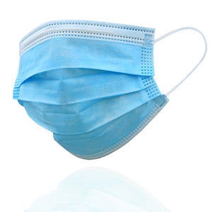 UNIFANDY DISPOSABLE PROTECTIVE MASK (PACK OF 50)