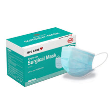 Load image into Gallery viewer, BYD CARE Single Use Disposable 3-Ply Mask, ASTM Level 3 [50 pcs]
