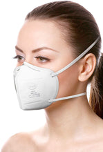 Load image into Gallery viewer, BYD CARE KN95 Respirator Mask - 20 Pack - Head Strap &amp; Tight Fit
