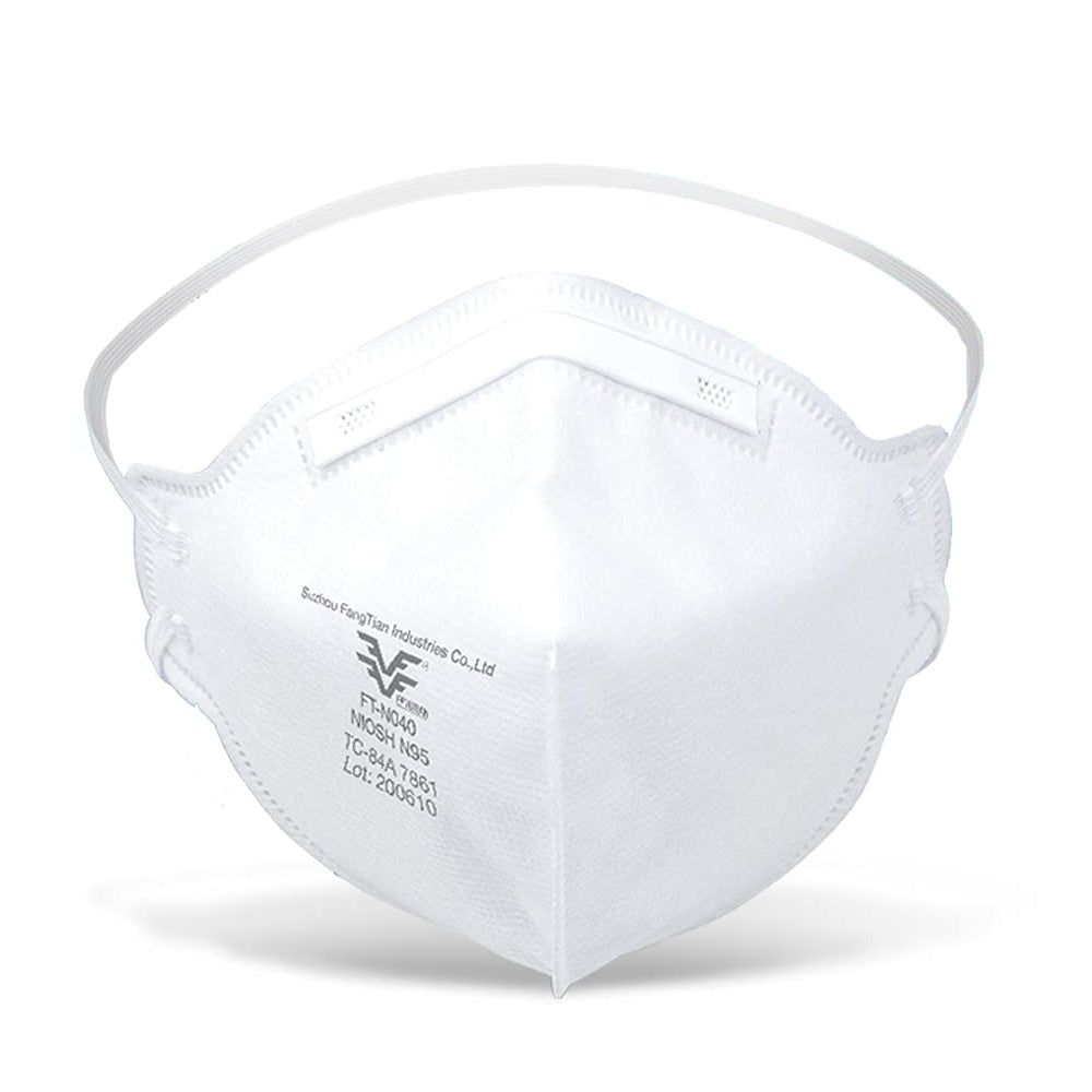 FANGTIAN N95 NIOSH Approved Respirator Mask [Pack of 10]